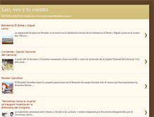 Tablet Screenshot of leoveoytecuento.blogspot.com