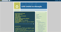 Desktop Screenshot of curtacinemanaeducacao.blogspot.com