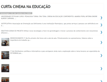 Tablet Screenshot of curtacinemanaeducacao.blogspot.com