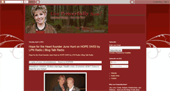 Desktop Screenshot of livepowerfullynow-linda.blogspot.com