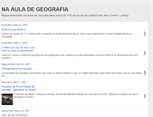 Tablet Screenshot of naauladegeografia.blogspot.com