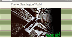 Desktop Screenshot of chesterbeworld.blogspot.com