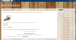 Desktop Screenshot of electricalequipmentsi.blogspot.com