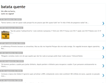 Tablet Screenshot of batquente.blogspot.com