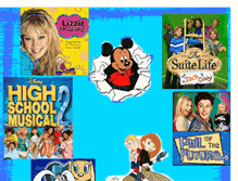 Tablet Screenshot of disneychanneljg.blogspot.com