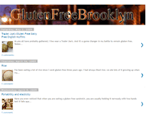 Tablet Screenshot of glutenfreebrooklyn.blogspot.com