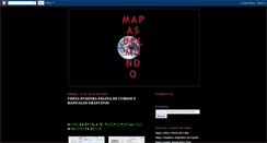 Desktop Screenshot of mapasdelmundo.blogspot.com