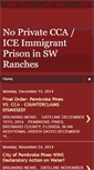 Mobile Screenshot of noprisonswr.blogspot.com