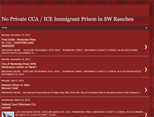 Tablet Screenshot of noprisonswr.blogspot.com