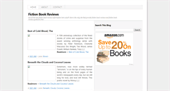 Desktop Screenshot of fiction-book-reviews.blogspot.com