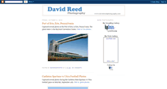 Desktop Screenshot of davidreedphotos.blogspot.com