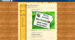 Desktop Screenshot of mynologue.blogspot.com