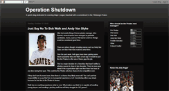 Desktop Screenshot of oper-shutdown.blogspot.com