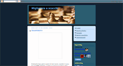 Desktop Screenshot of migliorareascacchi.blogspot.com