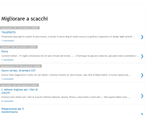 Tablet Screenshot of migliorareascacchi.blogspot.com