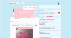 Desktop Screenshot of lovitashop.blogspot.com