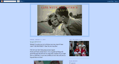 Desktop Screenshot of dunnfamilyoffour.blogspot.com