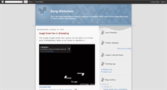 Desktop Screenshot of bang-mikkelsen.blogspot.com