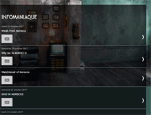 Tablet Screenshot of infomaniaque.blogspot.com