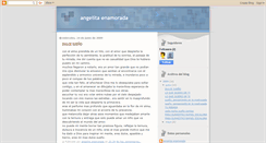 Desktop Screenshot of pensamientosdulcesangelita.blogspot.com