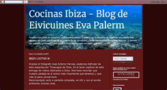 Desktop Screenshot of cocinasibiza.blogspot.com