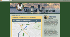 Desktop Screenshot of militantangeleno.blogspot.com