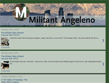 Tablet Screenshot of militantangeleno.blogspot.com