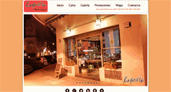 Desktop Screenshot of lagrillarestaurante.blogspot.com