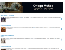 Tablet Screenshot of ortegamunoz.blogspot.com