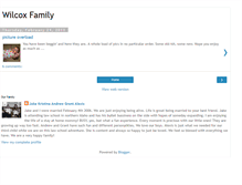 Tablet Screenshot of jkwilcoxfam.blogspot.com