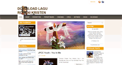Desktop Screenshot of laguurohani.blogspot.com