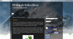 Desktop Screenshot of elblogderikaoliver.blogspot.com