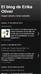 Mobile Screenshot of elblogderikaoliver.blogspot.com