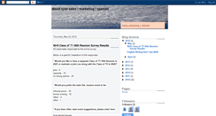 Desktop Screenshot of davidryanblog.blogspot.com