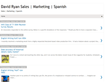 Tablet Screenshot of davidryanblog.blogspot.com