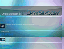 Tablet Screenshot of djdarkshadow.blogspot.com