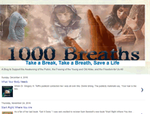 Tablet Screenshot of 1000breaths.blogspot.com