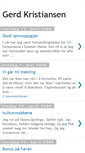 Mobile Screenshot of gerdkristiansen.blogspot.com