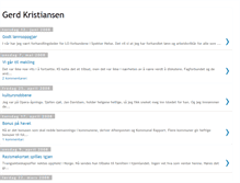 Tablet Screenshot of gerdkristiansen.blogspot.com