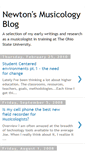 Mobile Screenshot of newtonsmusicology.blogspot.com