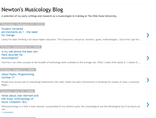 Tablet Screenshot of newtonsmusicology.blogspot.com