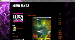 Desktop Screenshot of nemofake.blogspot.com