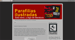 Desktop Screenshot of parafiliasilustradas.blogspot.com