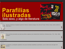 Tablet Screenshot of parafiliasilustradas.blogspot.com