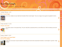 Tablet Screenshot of bumessentials.blogspot.com
