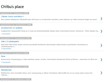 Tablet Screenshot of chibitus.blogspot.com