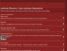 Tablet Screenshot of cartoon-character-pictures.blogspot.com