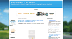 Desktop Screenshot of cheaptotoyscrayons.blogspot.com