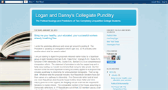 Desktop Screenshot of collegiatepunditry.blogspot.com