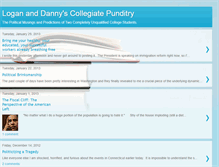 Tablet Screenshot of collegiatepunditry.blogspot.com